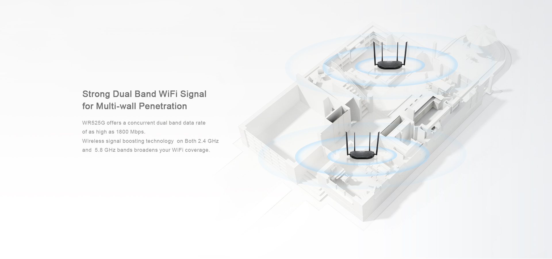 WiFi6 AX1800路由器