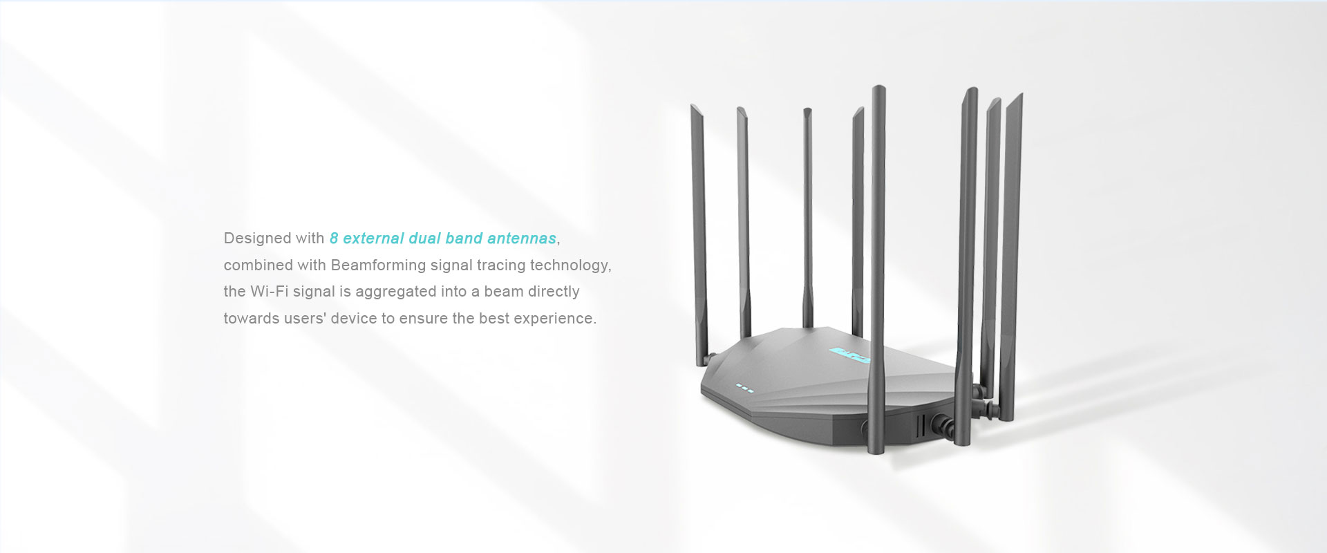 WiFi5 AC2600 Router